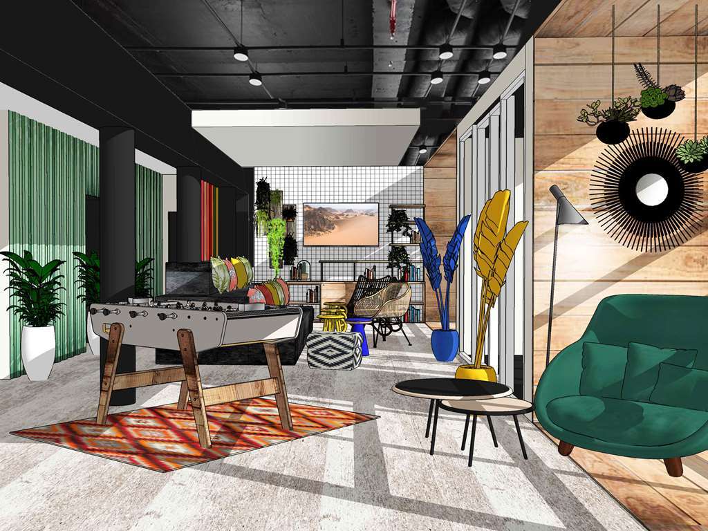 Ibis Styles Lyon Meyzieu Arena Stadium Bagian luar foto
