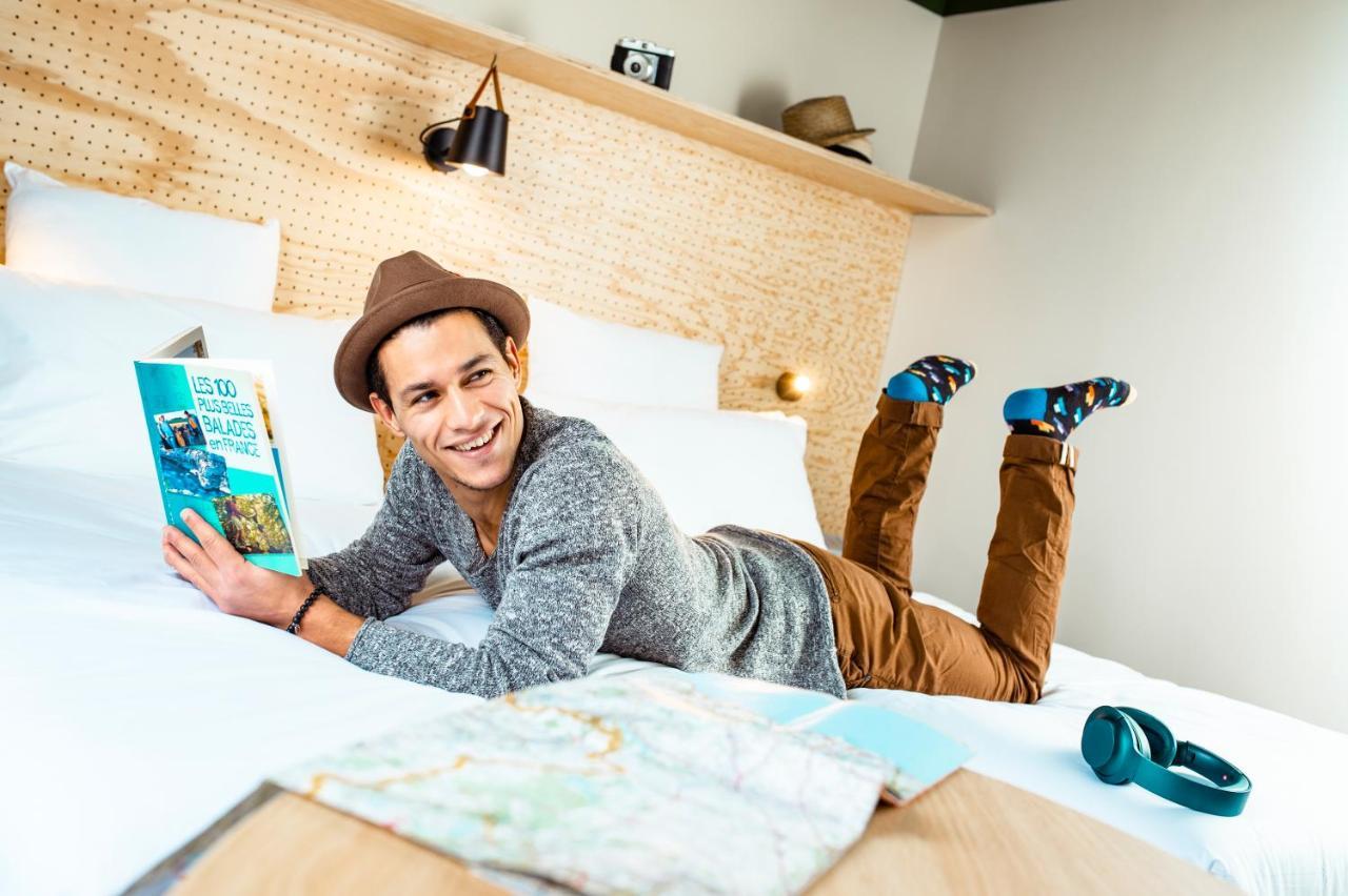 Ibis Styles Lyon Meyzieu Arena Stadium Bagian luar foto