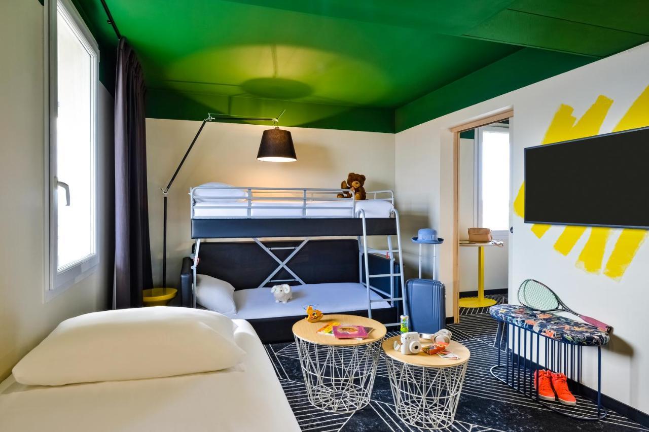 Ibis Styles Lyon Meyzieu Arena Stadium Bagian luar foto
