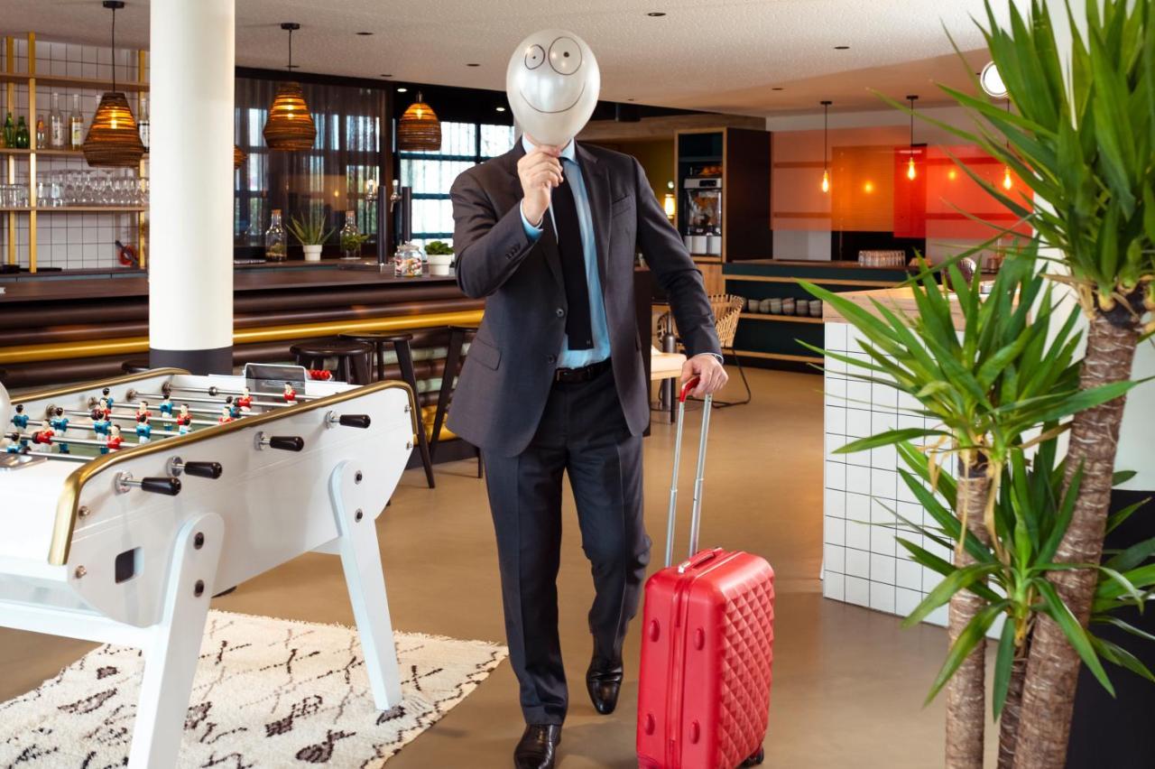 Ibis Styles Lyon Meyzieu Arena Stadium Bagian luar foto